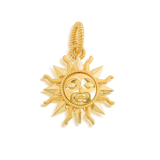 Capucine de Wulf “Soleil” Pendant - Gold