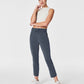 Spanx On the Move Tapered Pant-Dark Storm