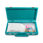Brouk & Co. Mini Travel Mahjong Set-Teal