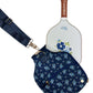 The Darling Effect Pickleball Paddle Case-Endless Daydream Navy