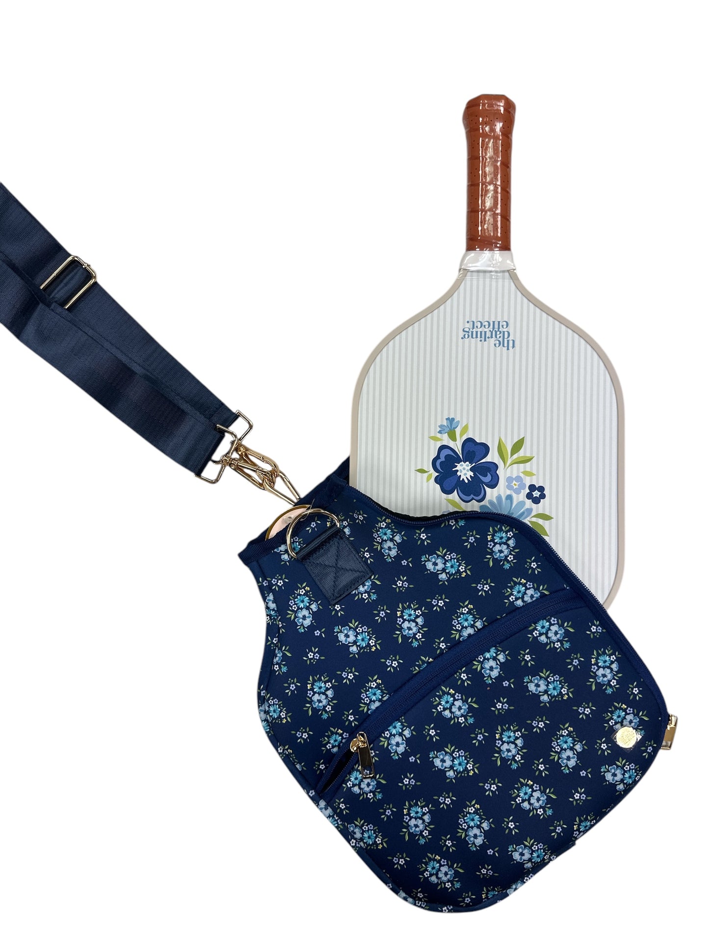 The Darling Effect Pickleball Paddle Case-Endless Daydream Navy