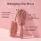 Kitsch Detangling Flexi Brush-Terracotta