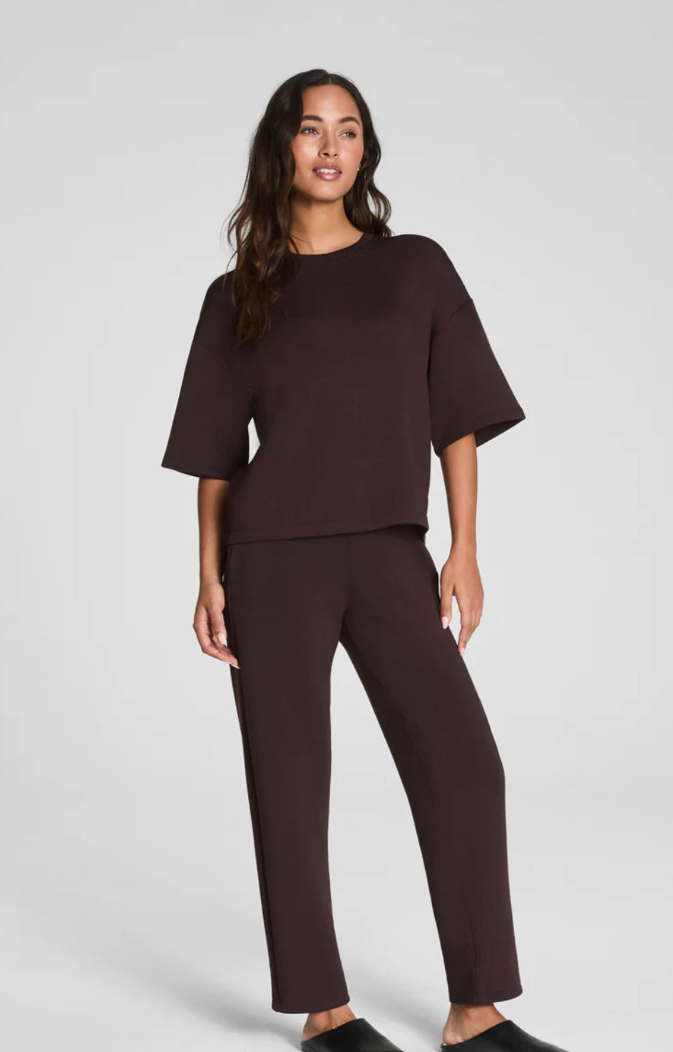 Spanx  AirEssentials® Slim Straight Pant-Truffle