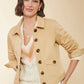 Spartina449 "Harlyn" Jacket-Khaki