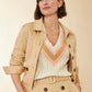 Spartina449 "Harlyn" Jacket-Khaki
