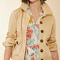 Spartina449 "Harlyn" Jacket-Khaki