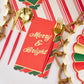 Sophistiplate “Joyful Christmas” Guest Towel