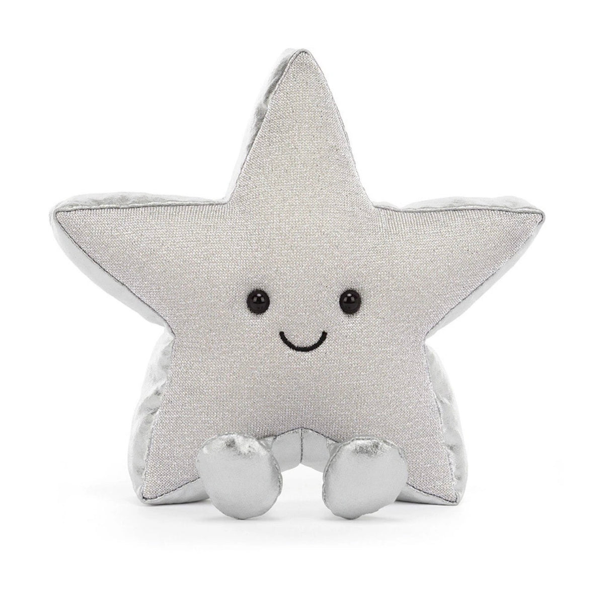 Jellycat Amuseables Silver Star (2026 version)