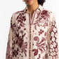 Johnny Was Open Neck Shirt-Aquijio