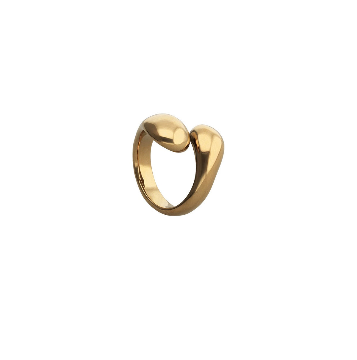 Uno de 50 "Corium" Ring- Gold