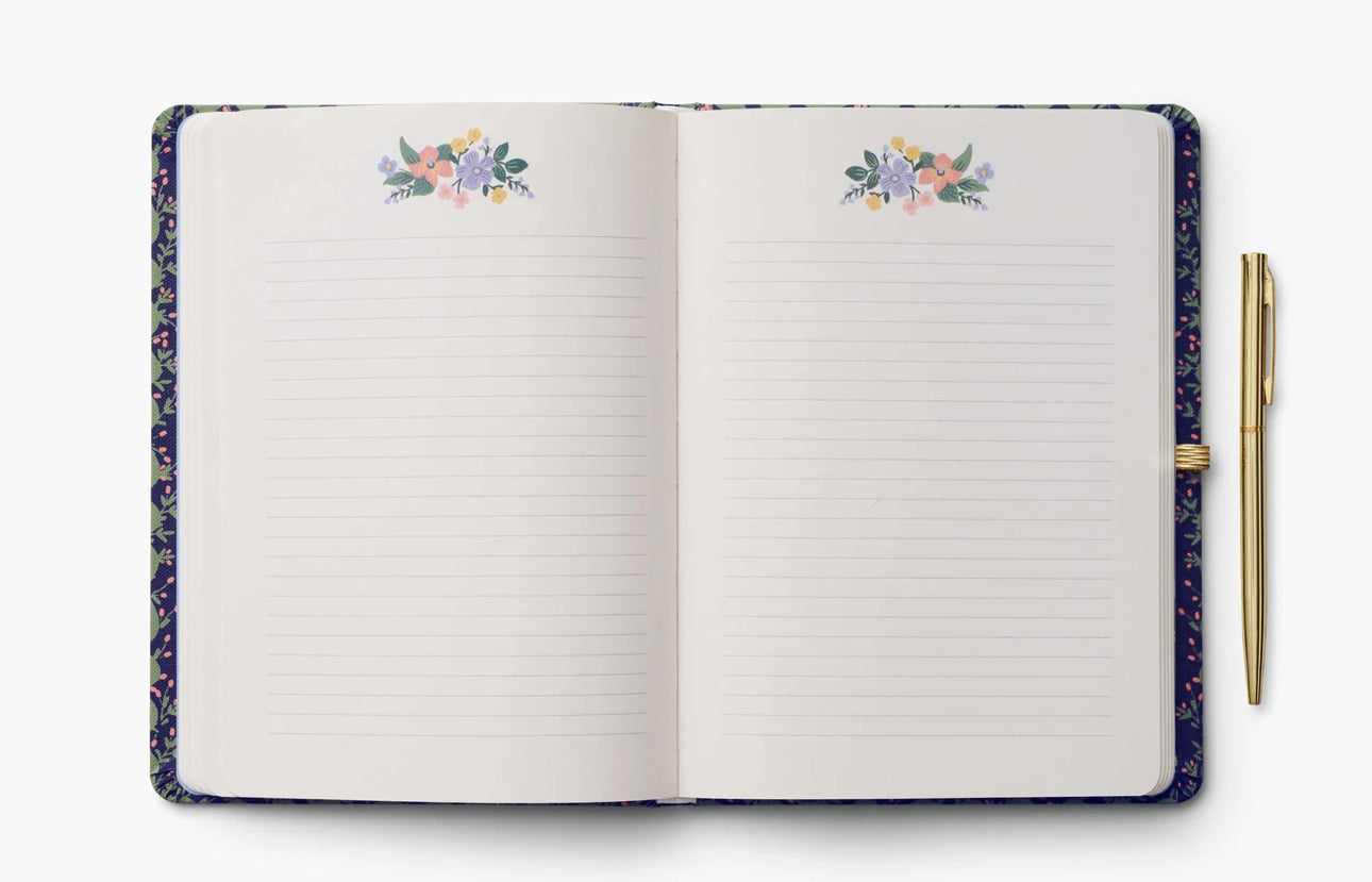 Rifle Paper Co. "Wildwood" Journal with Pen