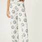 PJ Salvage "Joy to the World" Sleep Pant-Ivory