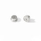 Julie Vos "Penelope” Stud- Silver/Pearl-Small