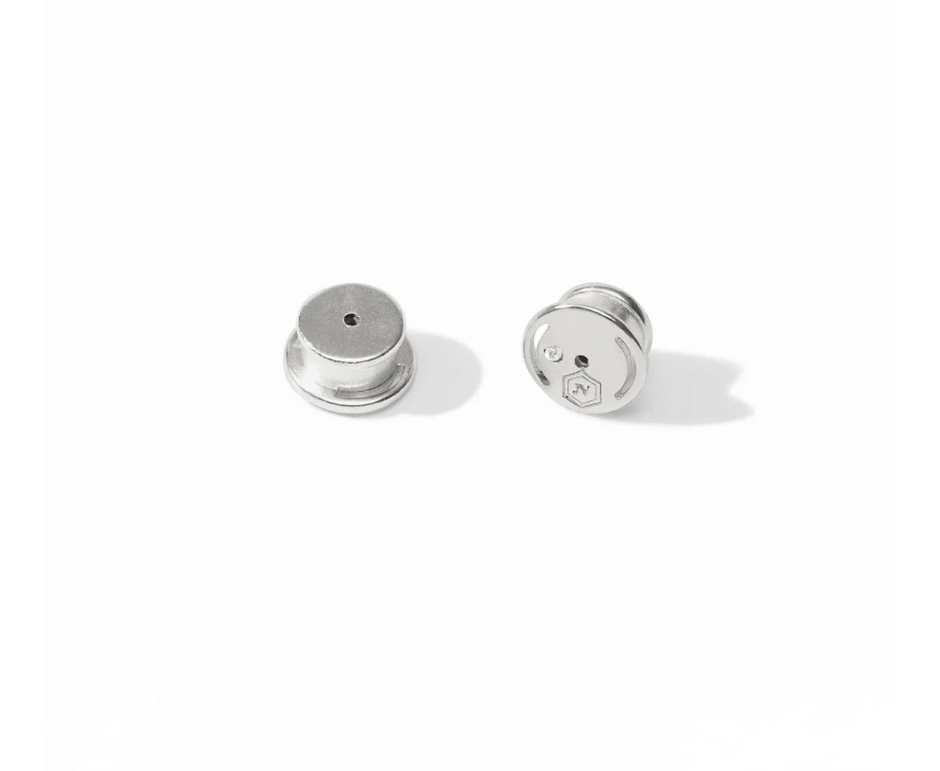Julie Vos "Penelope” Stud- Silver/Pearl-Small