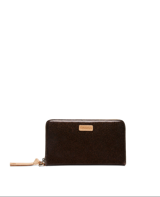 Consuela Essential Wallet-Ember