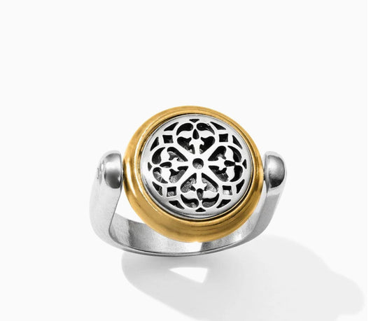 Brighton Ferrara Two Tone Reversible Ring