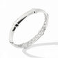 Julie Vos “Sahara” Bangle- Silver