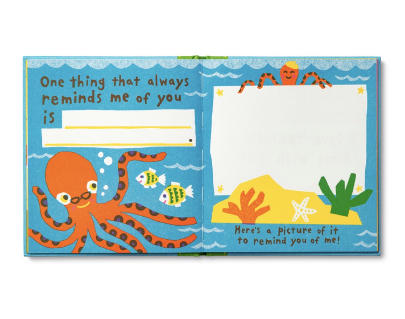 “Grandpa, I Made You a Book” Book