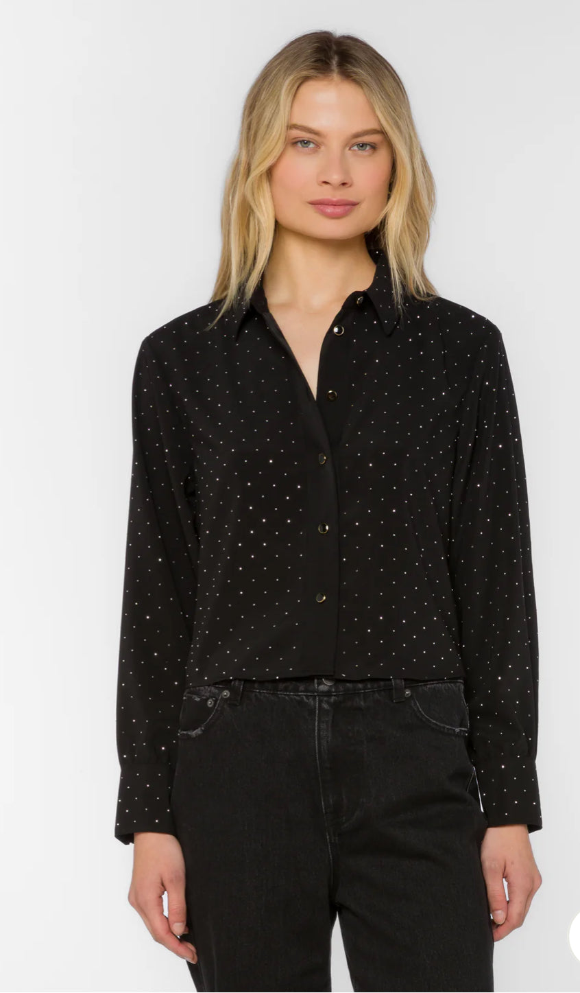 Velvet Heart "Lilith" L/S Top-Black