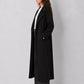 Z Supply Crosby Cocoon Coat-Black
