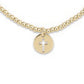 Enewton “Classic” Gold 2mm Bead Bracelet - Blessed Small Gold Disc