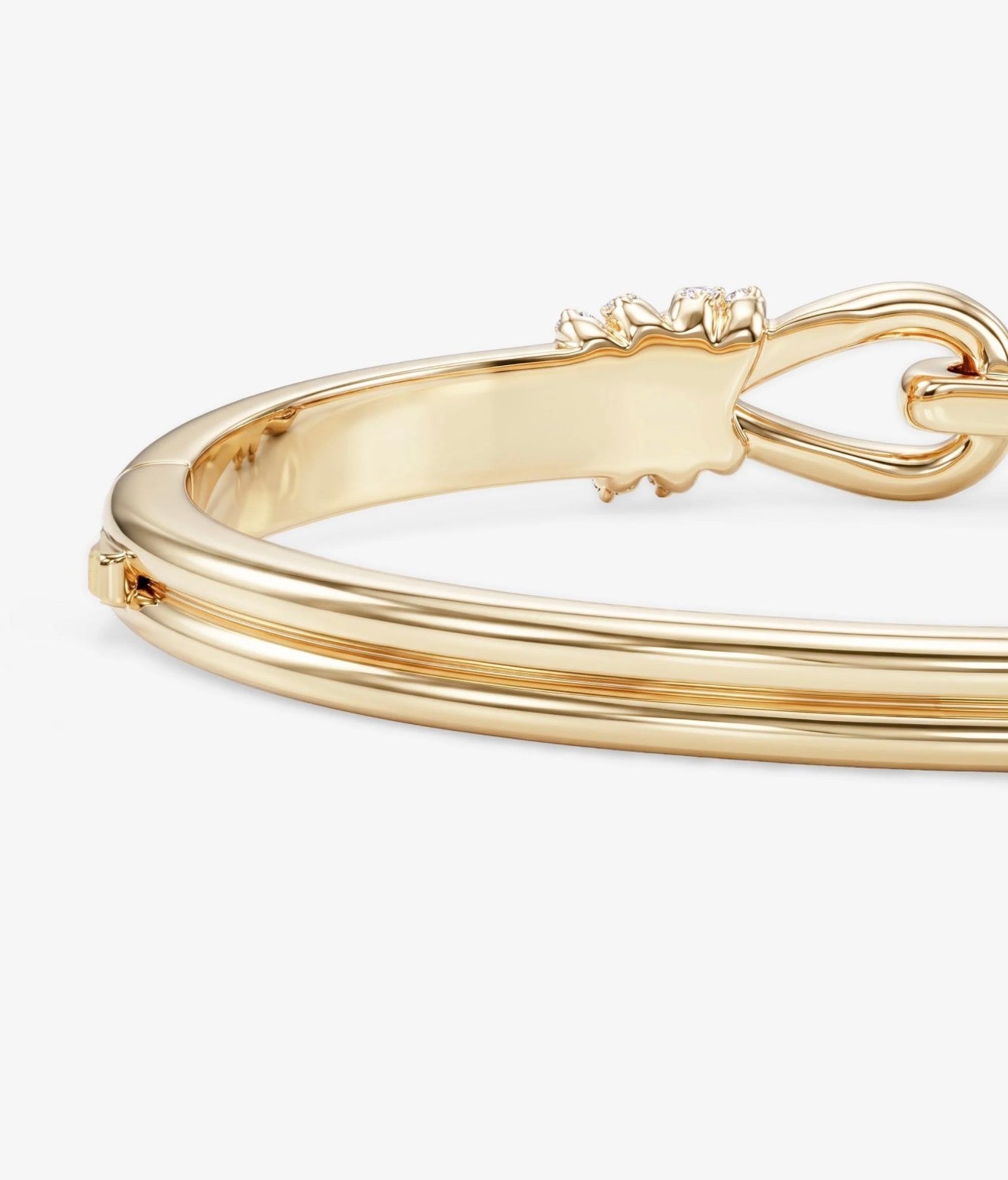 Melinda Maria “Knot” Cuff-Gold