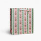 Rifle Paper Co. "Candy Cane Stripe" Gift Bag-4 Sizes