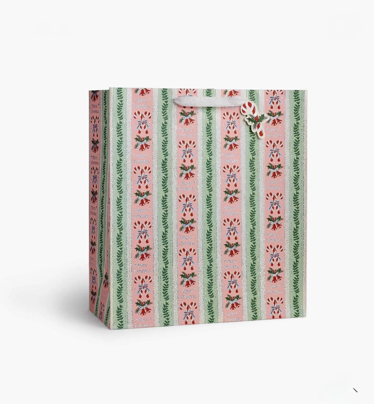 Rifle Paper Co. "Candy Cane Stripe" Gift Bag-4 Sizes