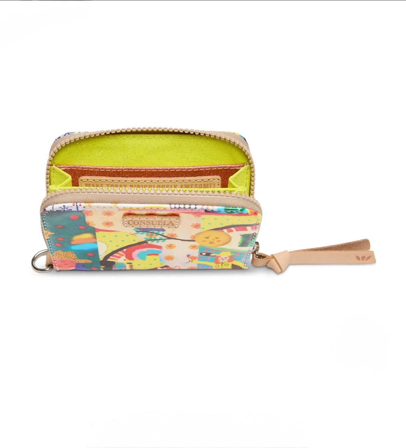 Consuela Zippy Wallet - Colin