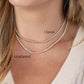 LeMel Classic CZ Tennis Necklace - Silver