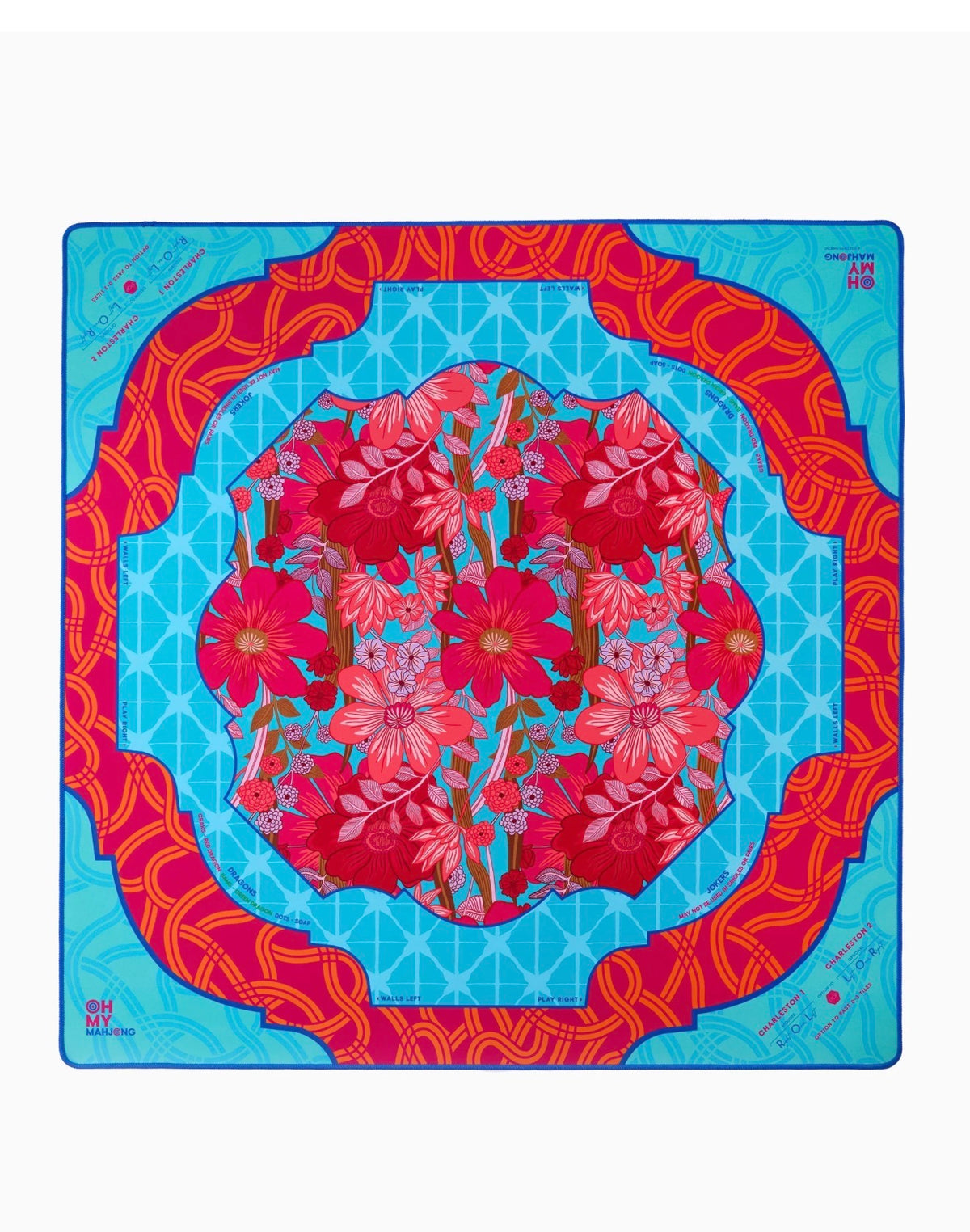 Oh My Mahjong “Delilah” Mat in Tube