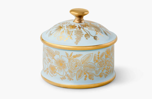 Rifle Paper Co. "Colette" Round Porcelain Box