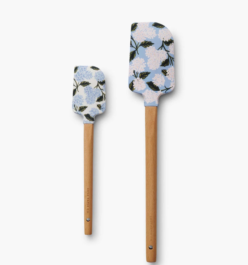 Rifle Paper Co. "Hydrangea" Spatula Set