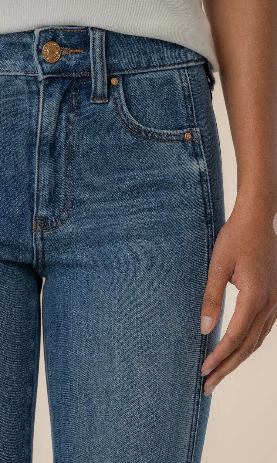 Kut From the Kloth “Natalie” High Rise Bootcut Jean - Alliance