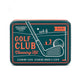 Gentlemen's Hardware Golf Club Cleaning Kit