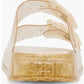 Dolce Vita "Julio" Vinyl Sandal-Gold