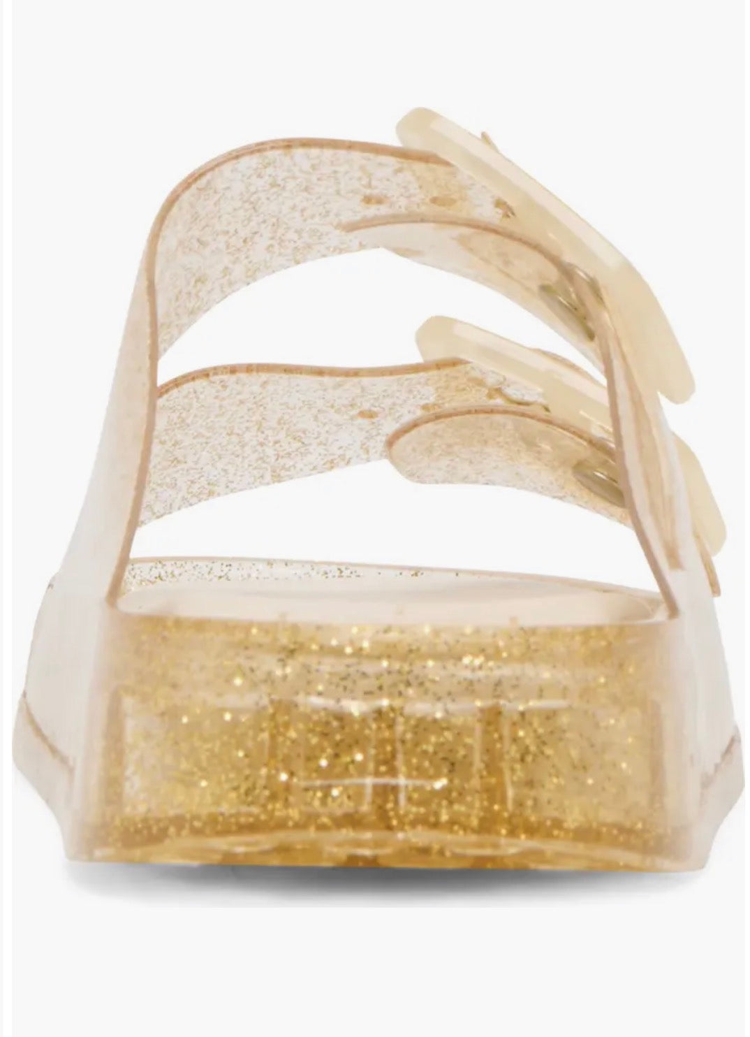 Dolce Vita "Julio" Vinyl Sandal-Gold