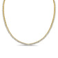 LeMel Classic CZ Tennis Necklace