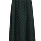 FRNCH "Emanuelle" Skirt-Vert Foret (Forest Green)