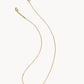 Kendra Scott Tatum Short Pendant Necklace-Gold Neutral Mix