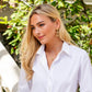 Capucine de Wulf “Berry Clover” Station Necklace-Gold