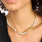 Melinda Maria “Julian’s Obsessed with Diamonds” Necklace Gold/White