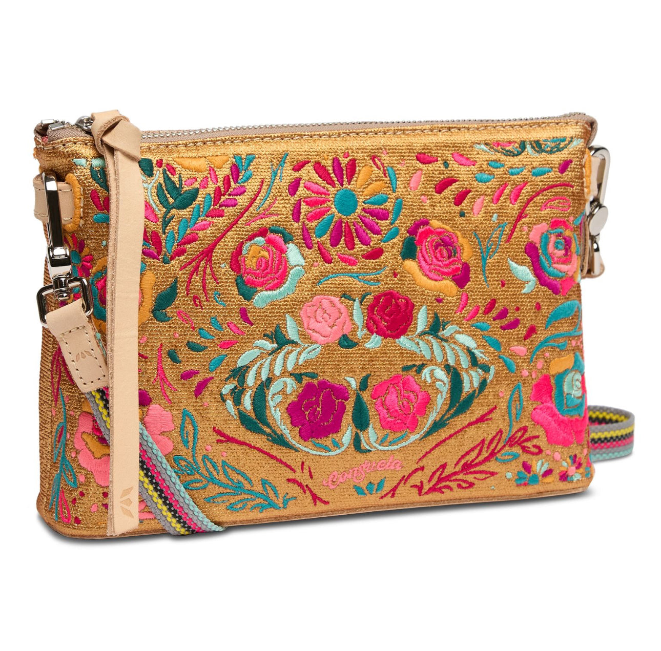 Consuela Midtown Crossbody -Bronzer