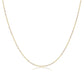 Enewton 15" "Hope Joy" Choker-Off White