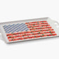 Rifle Paper Co. "Americana" Melamine Serving Platter with Handles