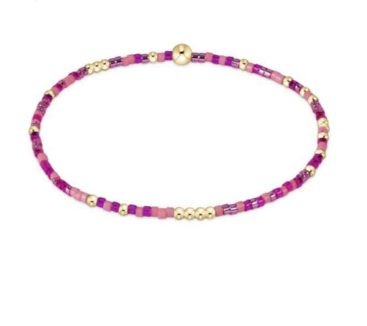 Enewton Extends "Hope Unwritten" Bracelet-Back to the Fuschia