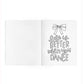 Pippi Post "Dance is Magic" Coloring Book
