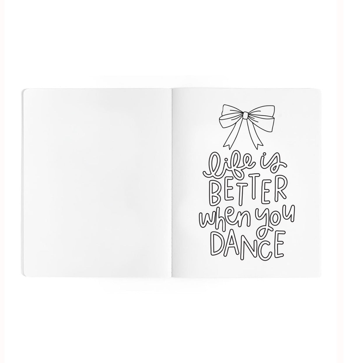 Pippi Post "Dance is Magic" Coloring Book