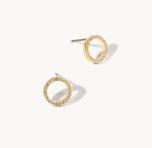 Spartina 449 Eternity Stud Earring-Gold