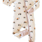 Caden Lane “Little Builder” Convertible Zip Romper